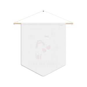 Pennant - Red Happy Holidays