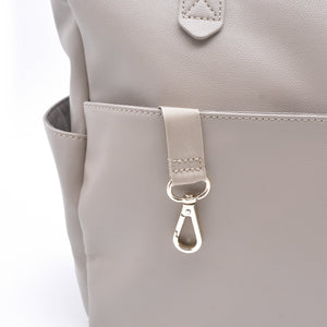 Aberdeen Leather Bag - Taupe