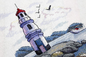 Lighthouse SM-216 Cross-Stitch Kit