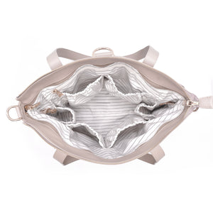 Aberdeen Leather Bag - Taupe