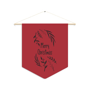 Holiday Pennant - Merry Christmas Garland