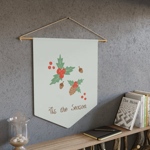 Holiday Pennant - Tis the Season