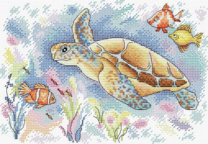 Ocean Colours SM-199 Cross-stitch kit