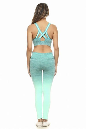 Women's Active Ombre Sports Bra (4 Colors)