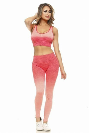 Women's Active Ombre Sports Bra (4 Colors)