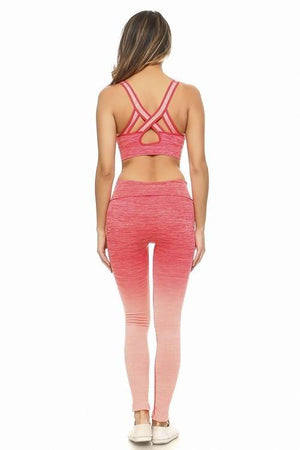 Women's Active Ombre Sports Bra (4 Colors)