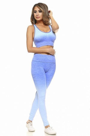 Women's Active Ombre Sports Bra (4 Colors)