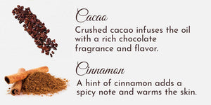 Spiced Cocoa Glaze Massage Oil