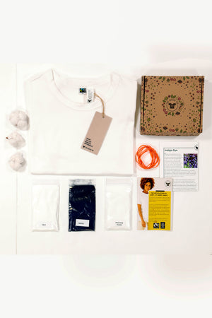 Unisex Good Tea Indigo Dye Kit