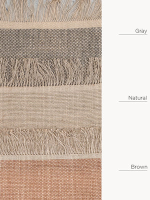 Metanoia Wellness - All Goldilocks Jute Rug Colors