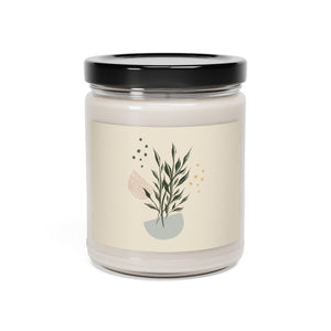 Metanoia Wellness - Branches in Bowl Scented Soy Wax Candle - Closed