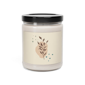 Metanoia Wellness - Branches with Blue Dots Scented Soy Wax Candle - Closed
