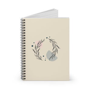 Metanoia Wellness - Circular Branches Spiral Notebook