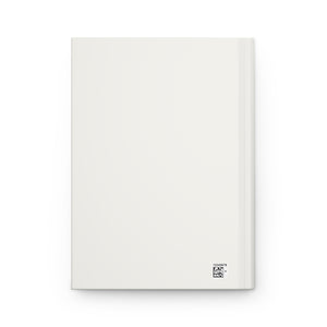 Metanoia Wellness - Cream Hardcover Journal - Back View