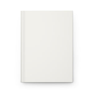 Metanoia Wellness - Cream Hardcover Journal - Front View