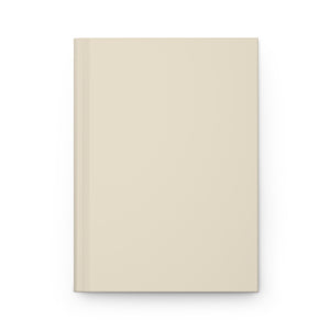 Metanoia Wellness - Ecru Hardcover Journal - Front View