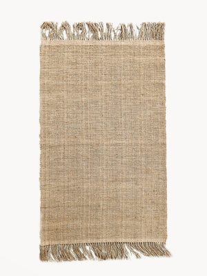 Metanoia Wellness - Goldilocks Jute Rug in Natural