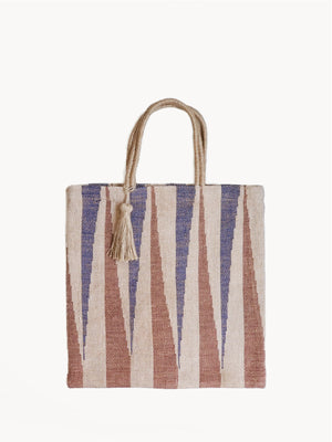 Metanoia Wellness - Maja Jute Tote Bag