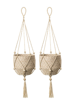 Metanoia Wellness - Nadu Plant Hanger - Set of 2