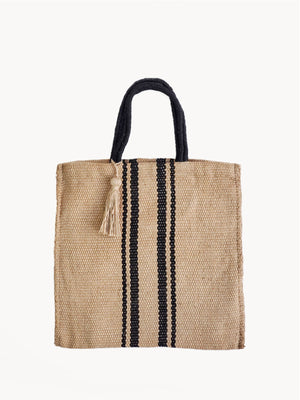 Metanoia Wellness - Naya Jute Tote Bag - Natural