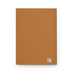 Metanoia Wellness - Terracotta Hardcover Journal - Back View
