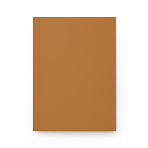 Metanoia Wellness - Terracotta Hardcover Journal - Front View