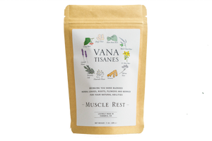 Loose Leaf Tea - Muscle Rest