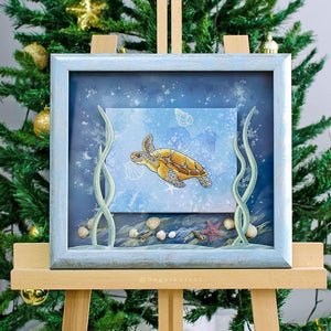 Ocean Colours SM-199 Cross-stitch kit