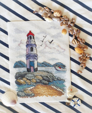 Lighthouse SM-216 Cross-Stitch Kit
