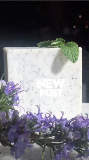 Energizing & Exfoliating Bath Bar