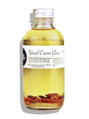 Spiced Cocoa Glaze Massage Oil