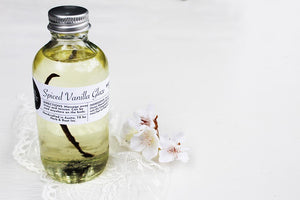 Spiced Vanilla Glaze Massage Oil