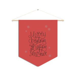 Holiday Pennant - Holiday Season