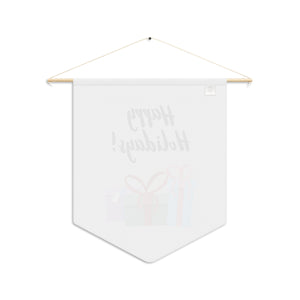 Holiday Pennant - Happy Holidays & Presents