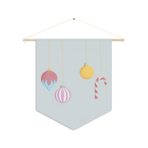 Holiday Pennant - Ornaments