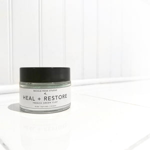 Heal + Restore French Green Clay Mask