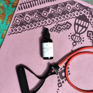 Lemongrass & Zest Essential Oil Disinfectant Spray