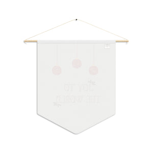Holiday Pennant - Joy to the World