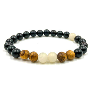 Central - Moonstone, Light Sandalwood, & Blackwood