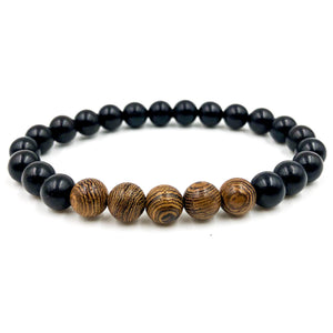 Grove - Zebrawood & Blackwood