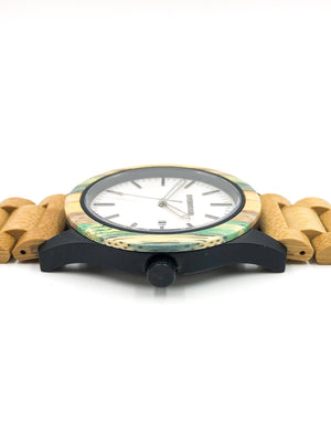 Multi Bamboo Inverness Watch - Limited Edition