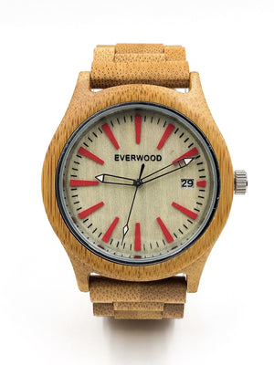 Kylemore - Bamboo Watch