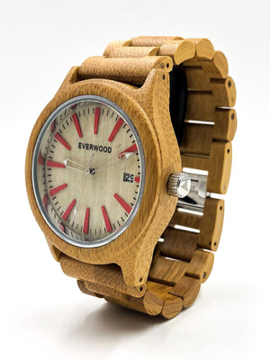 Kylemore - Bamboo Watch