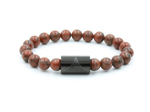 Rocky - Red Sesame Jasper