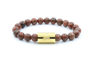 Rocky - Red Sesame Jasper