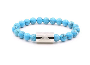 Rocky - Turquoise Howlite