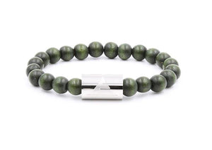 Solid - Forest Green Wood