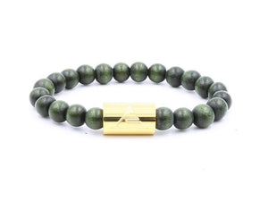 Solid - Forest Green Wood