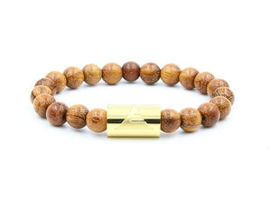 Solid - Light Brown Wood