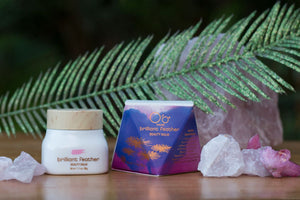 Brilliant Feather Beauty Balm